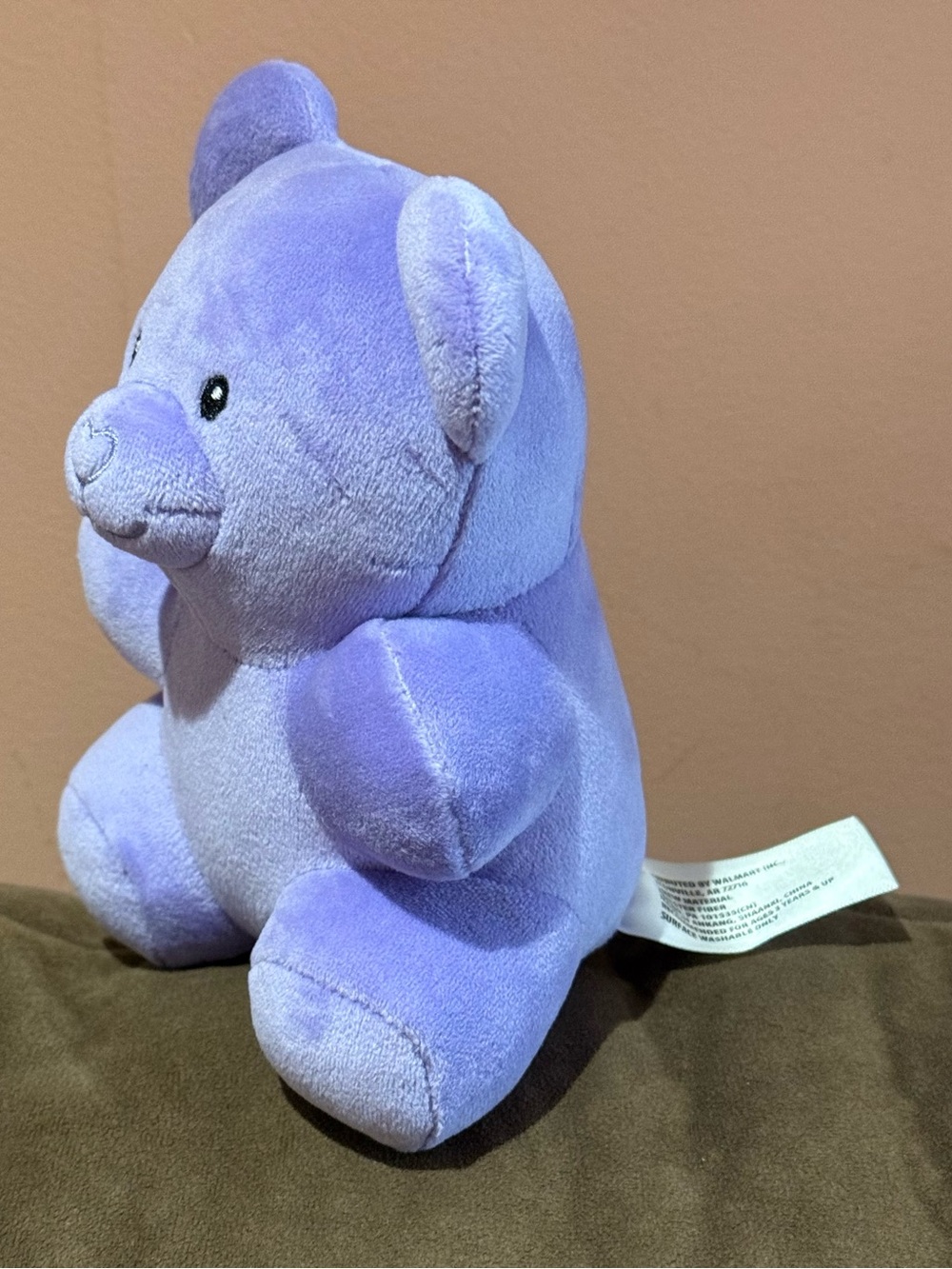 Purple Gummy Bear Plush - Picture 2 of 9
